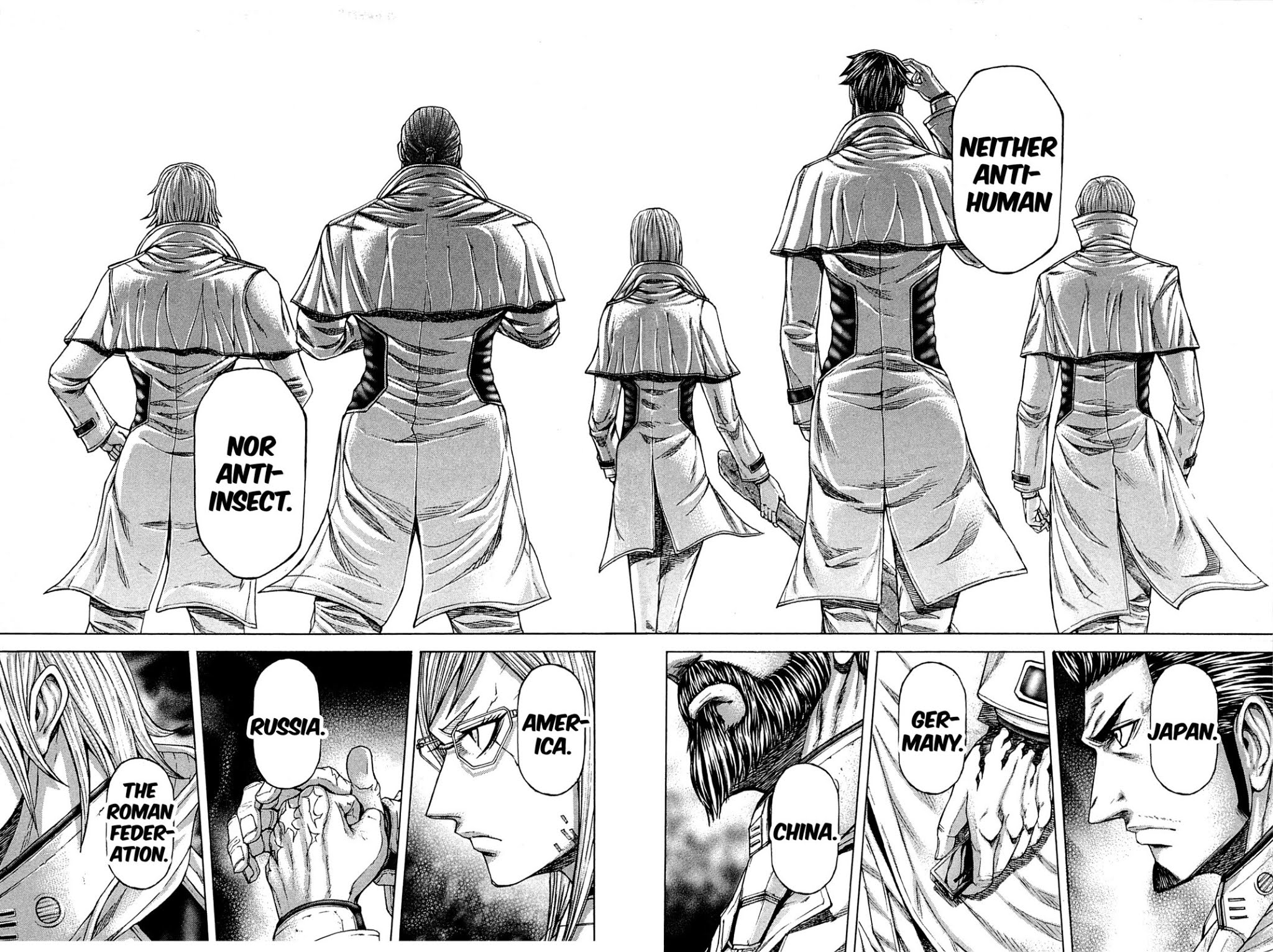 Terra Formars, Chapter 9 image 18